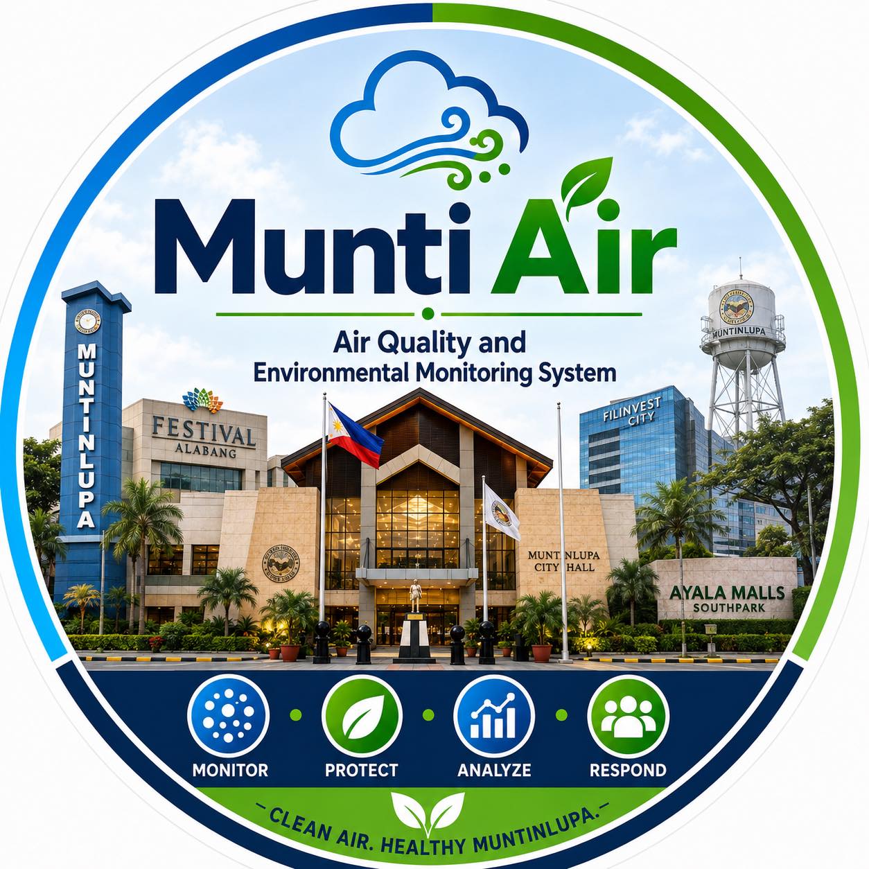 Munti Air logo